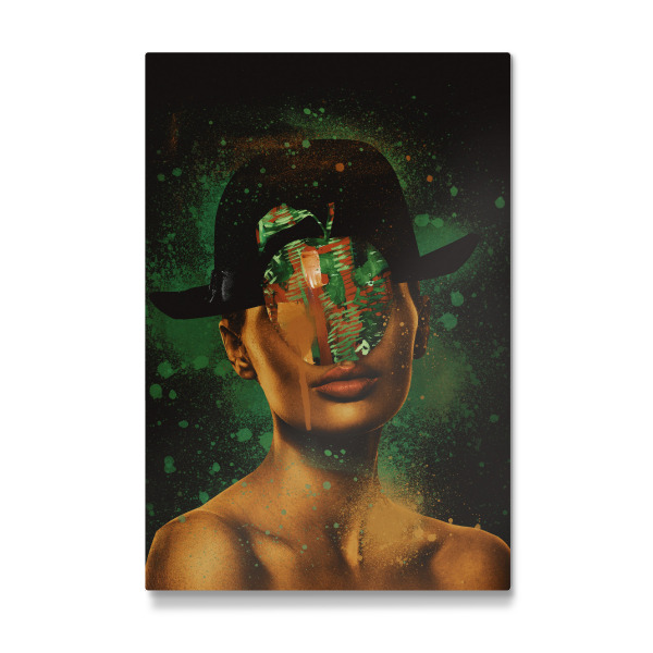 Galerie-Print "Die Tochter der Farben" 30x20 cm artboxONE