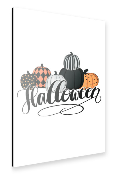 Alu-Dibond "Halloween | Kürbisse" 30x20 cm artboxONE