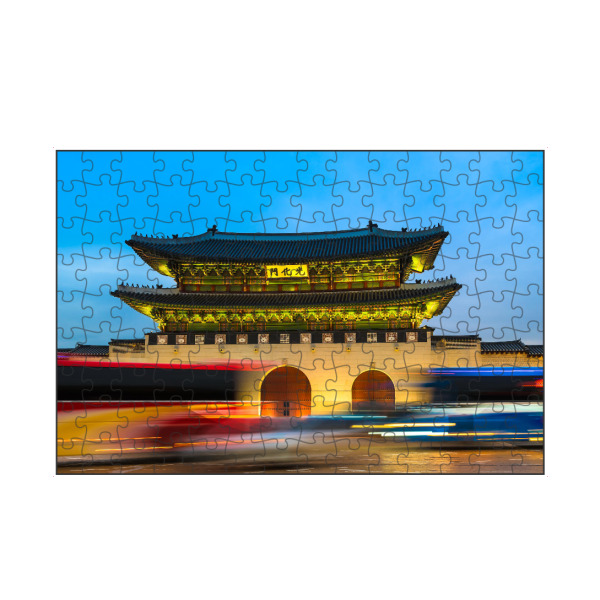 artboxONE Puzzle "Gwanghwamun, Seoul, Südkorea" artboxONE - Städte,Architektur,Reise / Asien