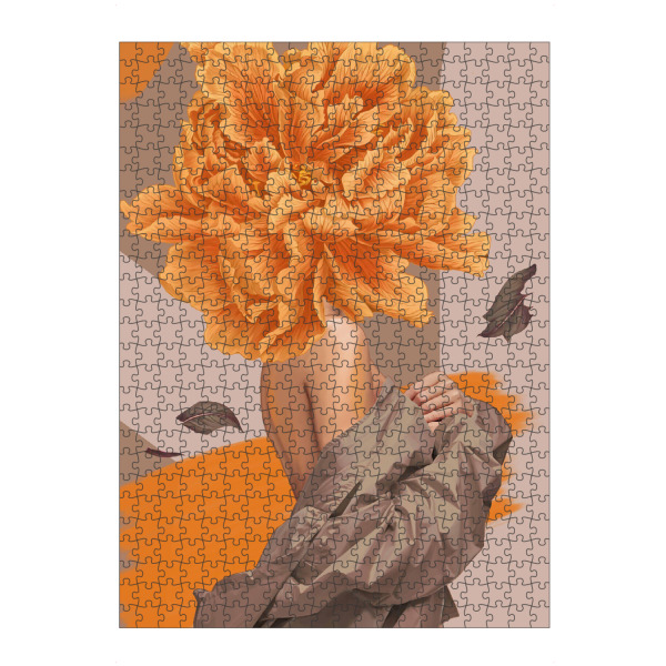 artboxONE Puzzle "Redeem" artboxONE - Natur,Menschen,Streetart - Streetart,Blute,Model,Akt,Jacke,Mode,Highfashion,Kollage,Frau - Bild streetart