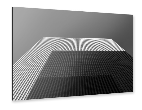 Alu-Dibond "New Yorker Minimalismus" 30x20 cm artboxONE