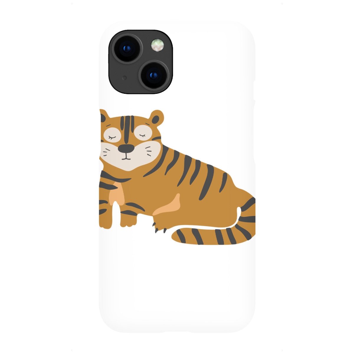 "Tiger-Baby-Tier"für iPhone - Premium-Case Handyhülle artboxONE