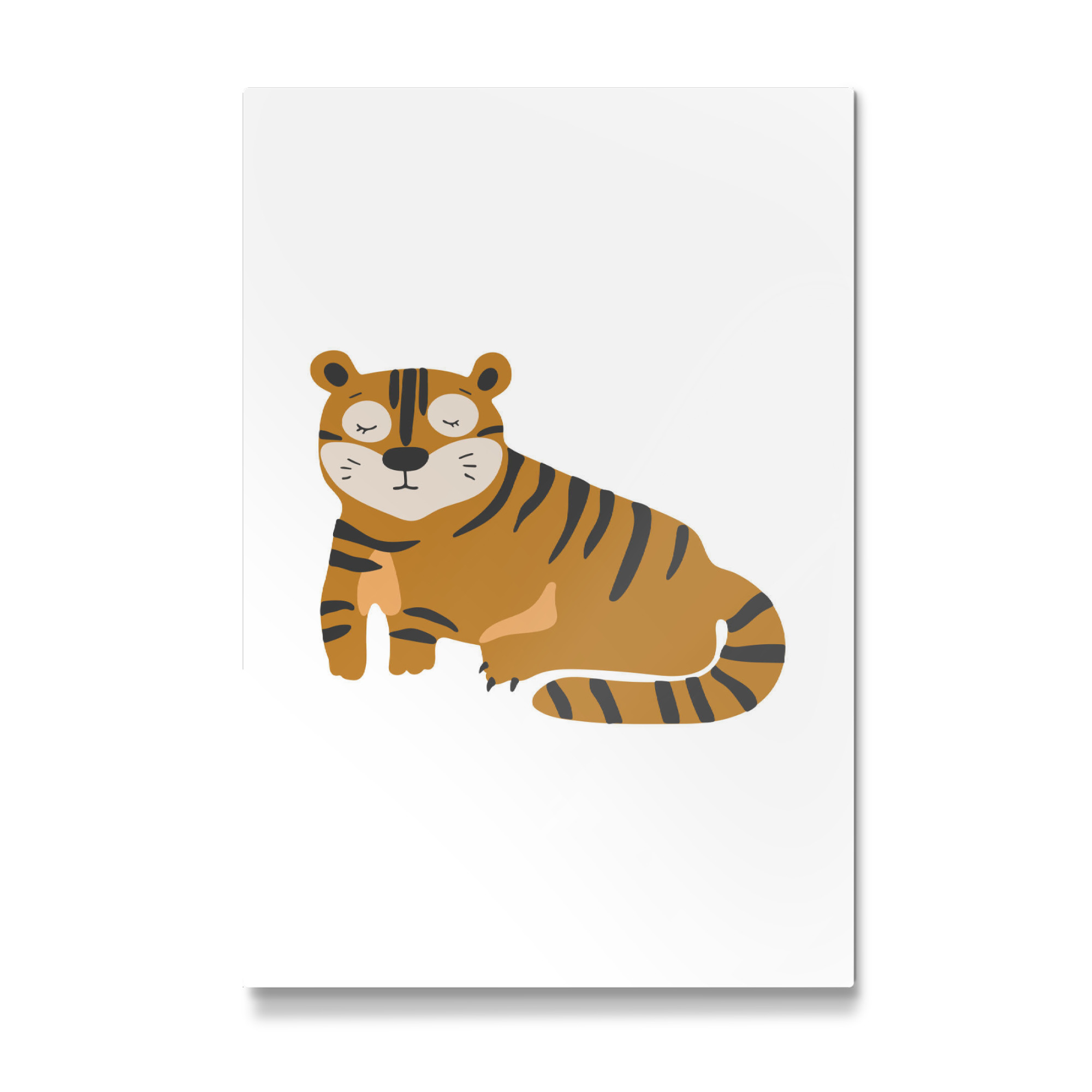 Galerie-Print "Tiger-Baby-Tier" 75x50 cm artboxONE