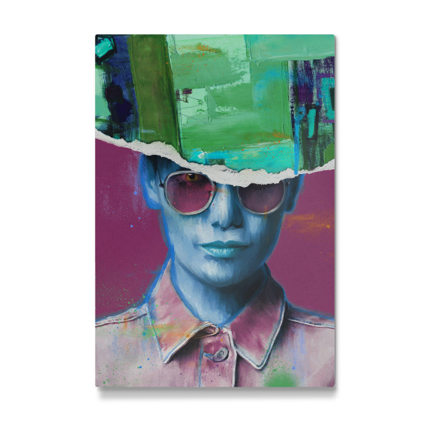 Galerie-Print "Lizzie Pink" 30x20 cm artboxONE