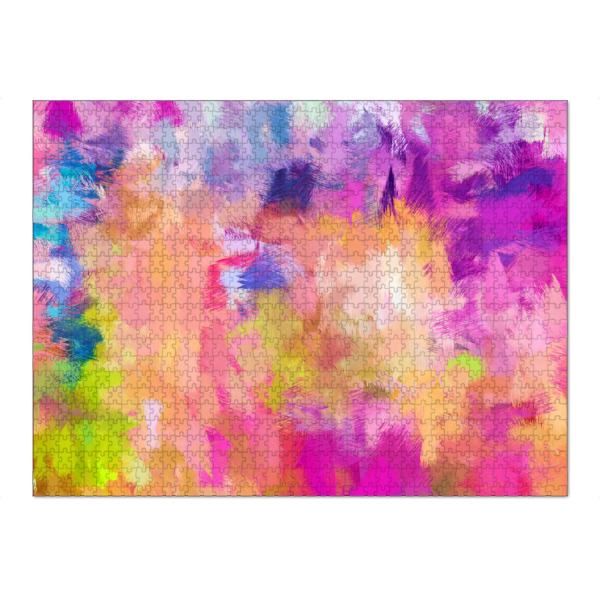 Puzzle Ravensburger "Gemalte Stimmung" artboxONE - Abstrakt