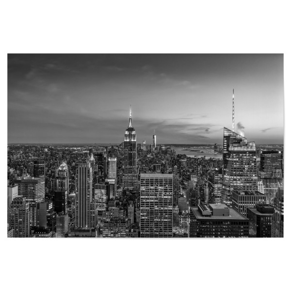 Poster 30x20 cm "Midtown-Manhattan, New York" artboxONE - Städte,Städte / New York,Architektur