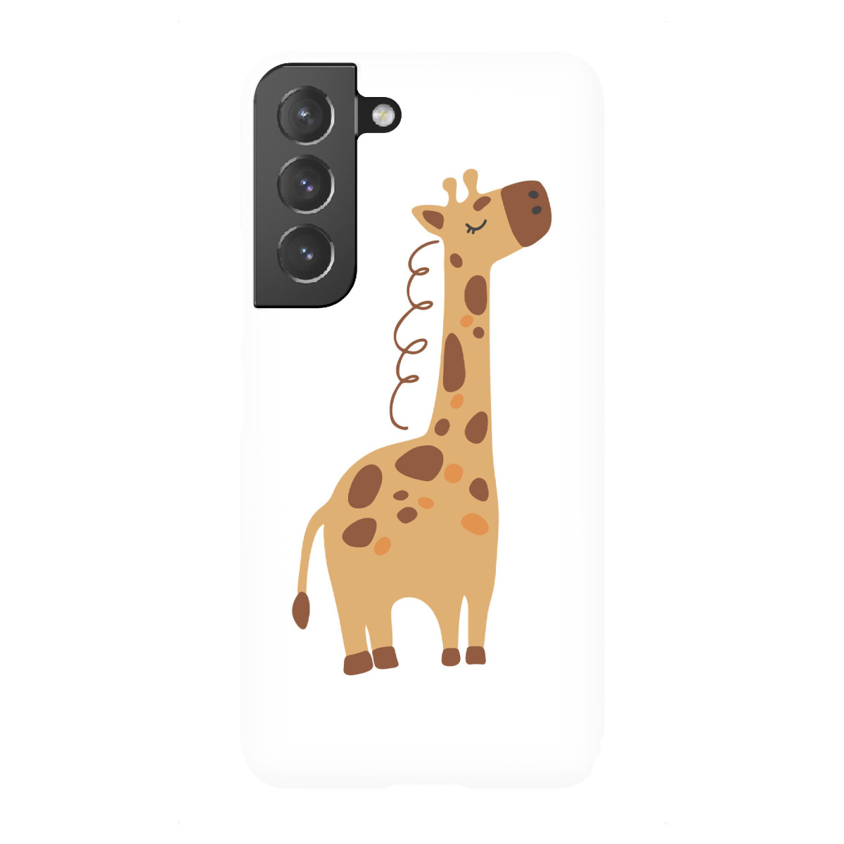 "Baby-Giraffe-Kunst"für Samsung Galaxy - Premium-Case Handyhülle artboxONE