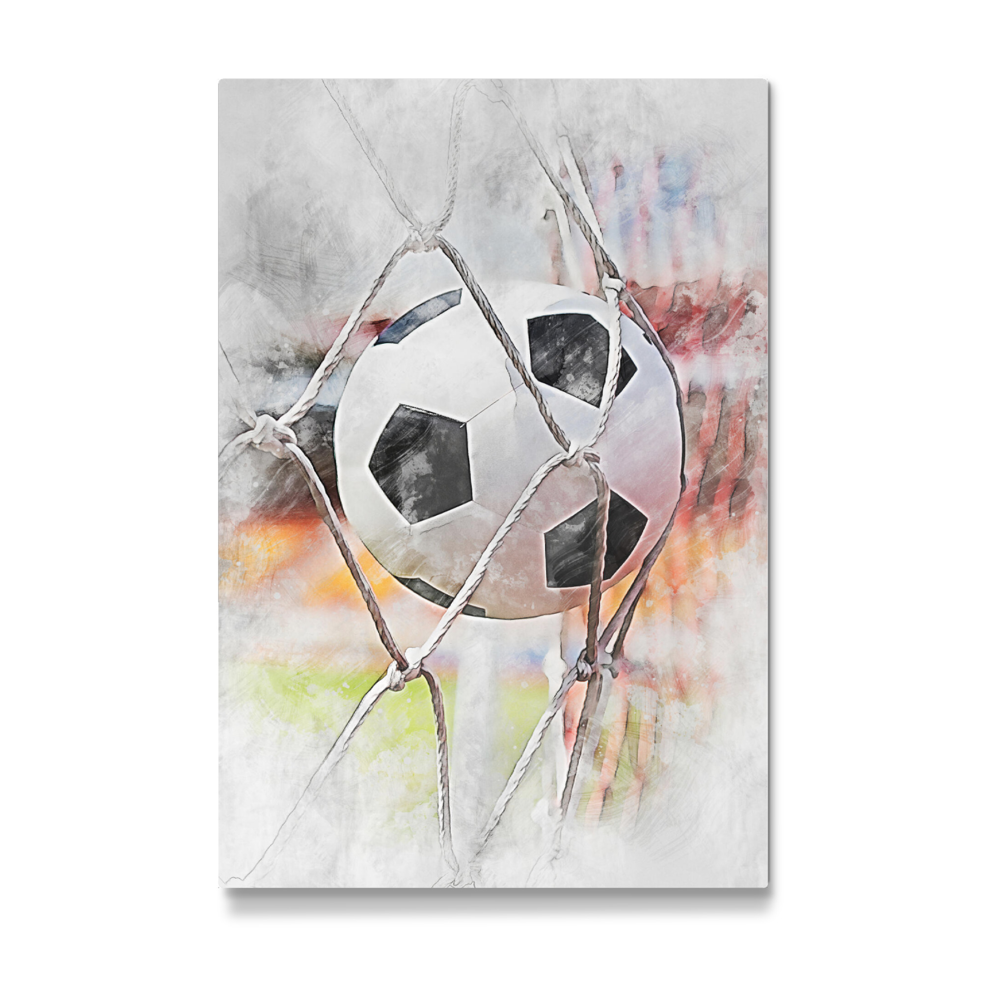 Galerie-Print "Football 3 (matart)" 75x50 cm artboxONE