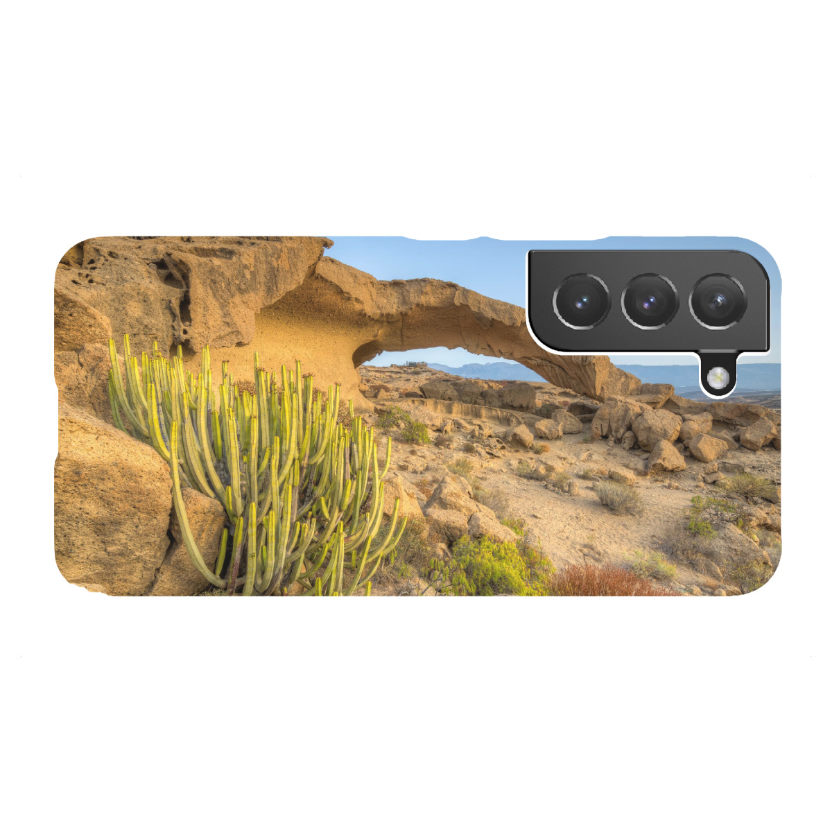 "Arco de Tajao auf Teneriffa"für Samsung Galaxy - Premium-Case Handyhülle artboxONE