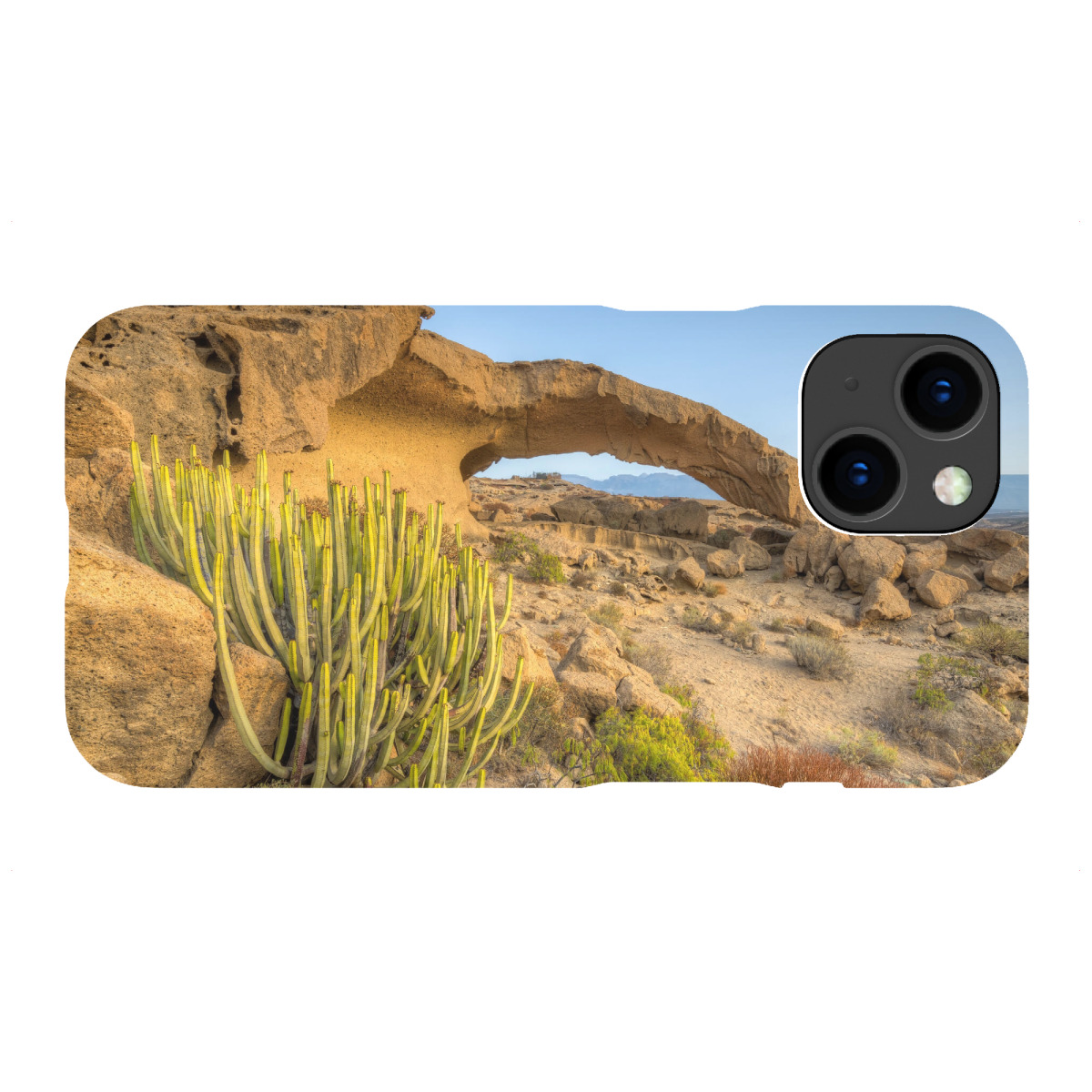 iPhone "Arco de Tajao auf Teneriffa" Premium-Case Handyhülle artboxONE