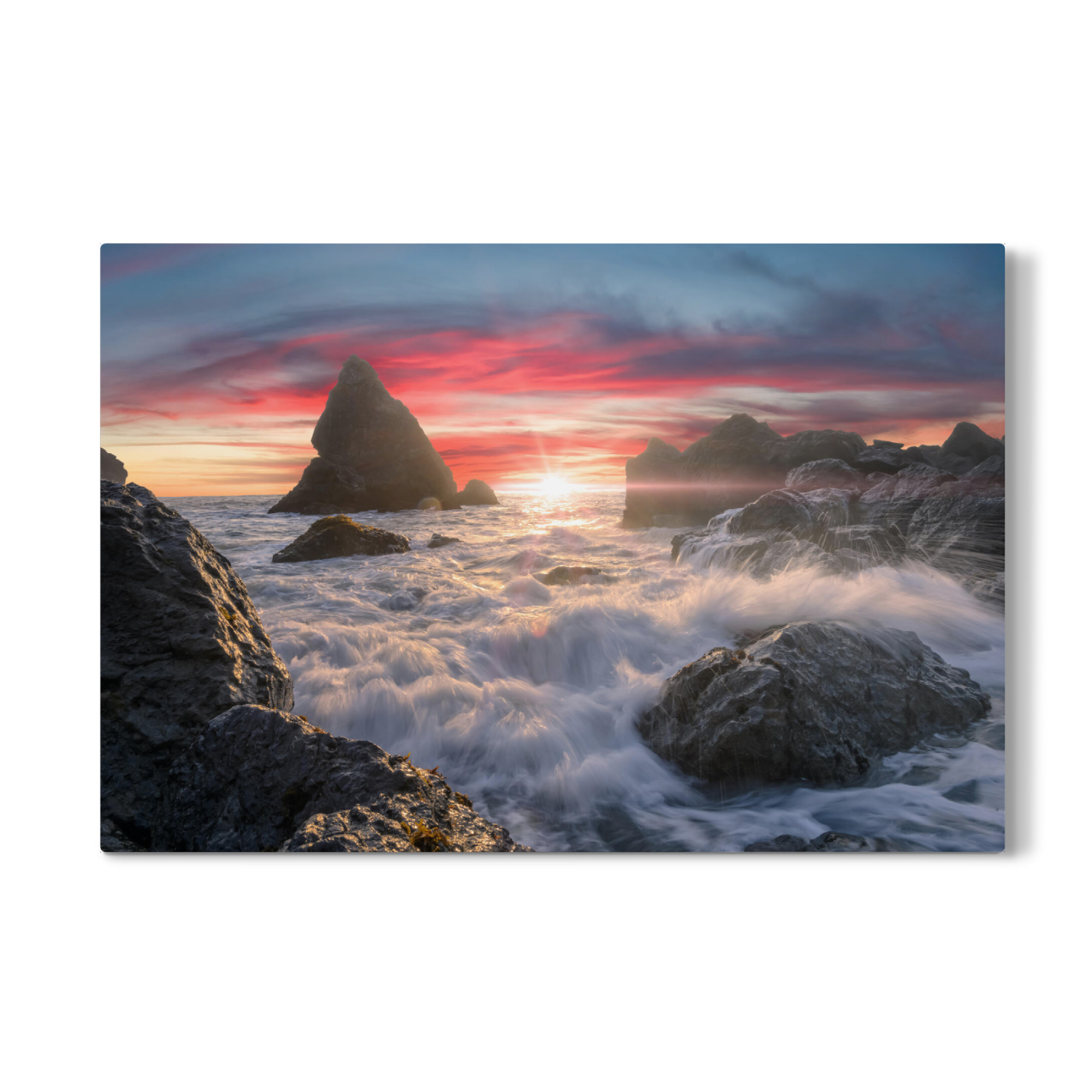 Galerie-Print "Luffenholtz-Strand" 75x50 cm artboxONE