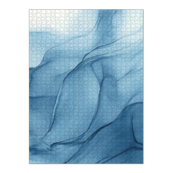 Puzzle Ravensburger "Cold-Ice" artboxONE - Abstrakt