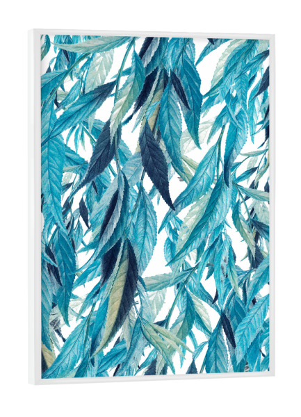 Poster mit weißem Rahmen "Fülle" artboxONE - Natur,Floral