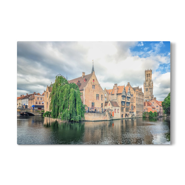 Galerie-Print "Stadt Brügge" 30x20 cm artboxONE