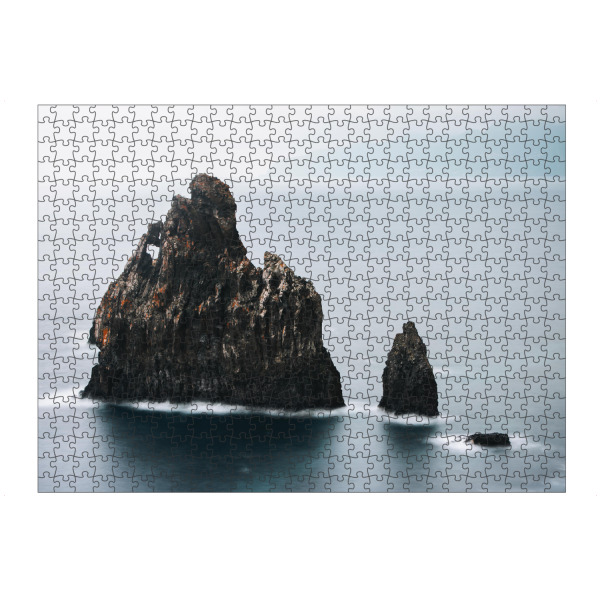 artboxONE Puzzle "Ribeira da Janela" artboxONE - Natur,Reise,Reise / Strand und Meer