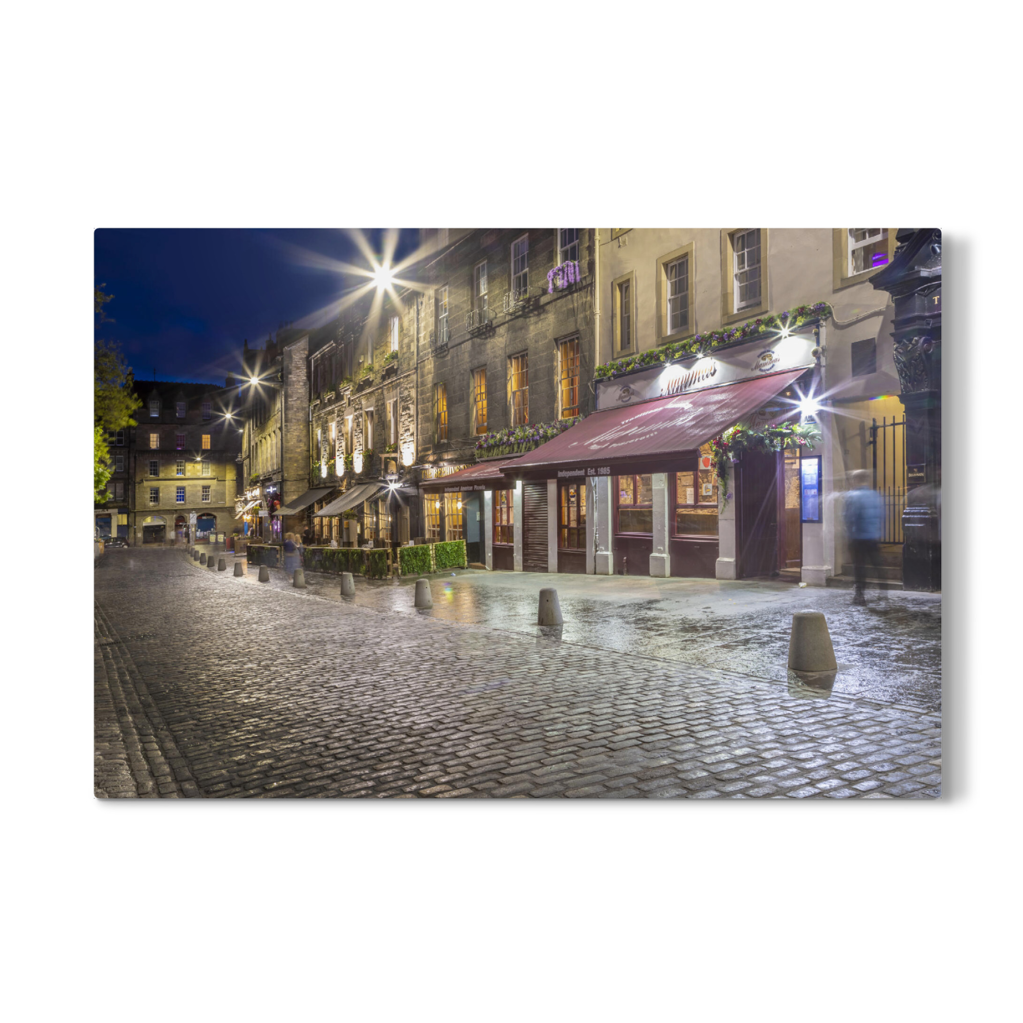 Galerie-Print "EDINBURGH Grassmarket" 75x50 cm artboxONE