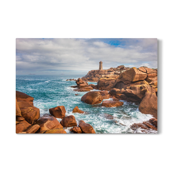 Galerie-Print "Felsen, Meer und Leuchtturm" 30x20 cm artboxONE