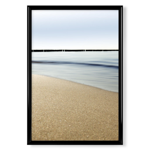 Goldener Strand und sanftes Meer Goldener Strand und sanftes Meer