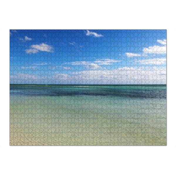 Puzzle Ravensburger "Tropischer Meeresstrand" artboxONE - Natur,Reise / Strand und Meer,Reise / Afrika,Reise / Asien,Reise / Länder