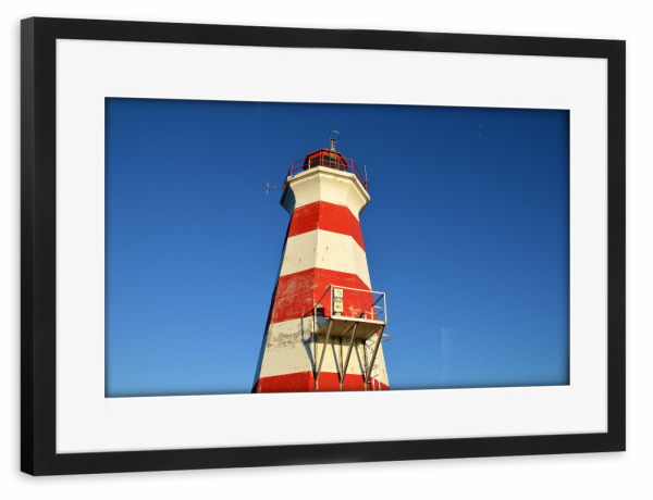 Poster mit Rahmen schwarz "Brier Island Light" artboxONE - Reise,Architektur,Reise / Strand und Meer,Reise / Länder