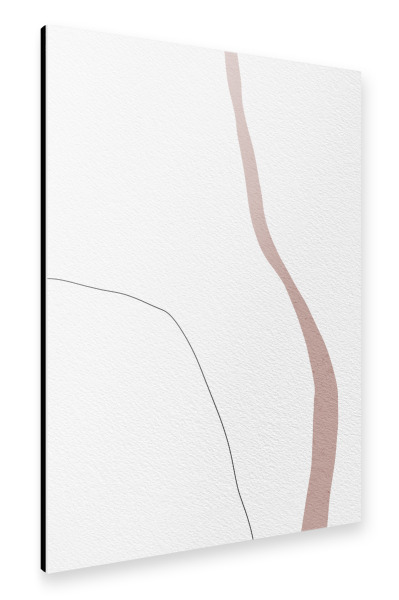 Alu-Dibond "Memory Lane" 30x20 cm artboxONE