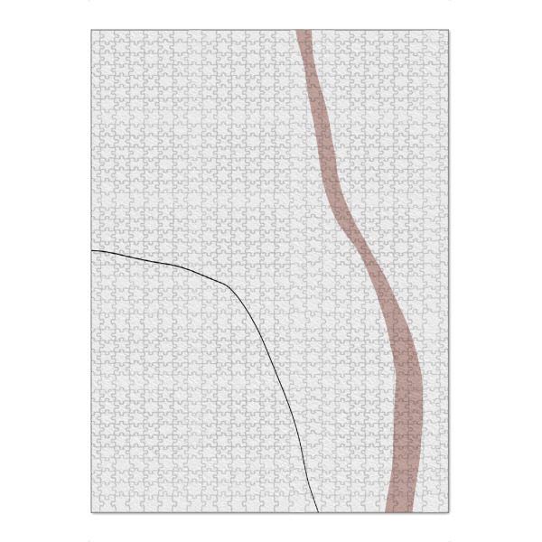 Puzzle Ravensburger "Memory Lane" artboxONE - Abstrakt,Geometrie