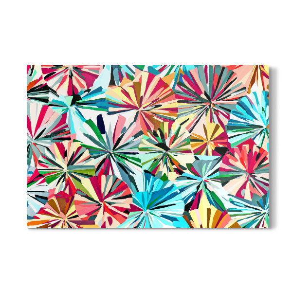 Galerie-Print "Papier-Fans abstrakt" 30x20 cm artboxONE