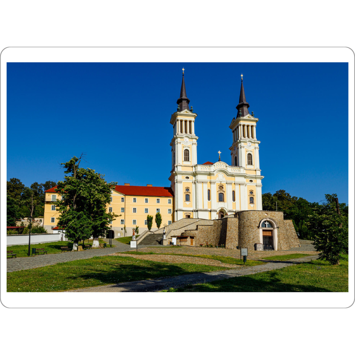 Tischset "Wallfahrtskirche Maria Radna" artboxONE - Architektur