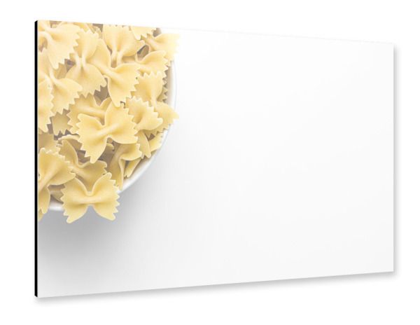 Alu-Dibond "Farfalle - halb" 30x20 cm artboxONE