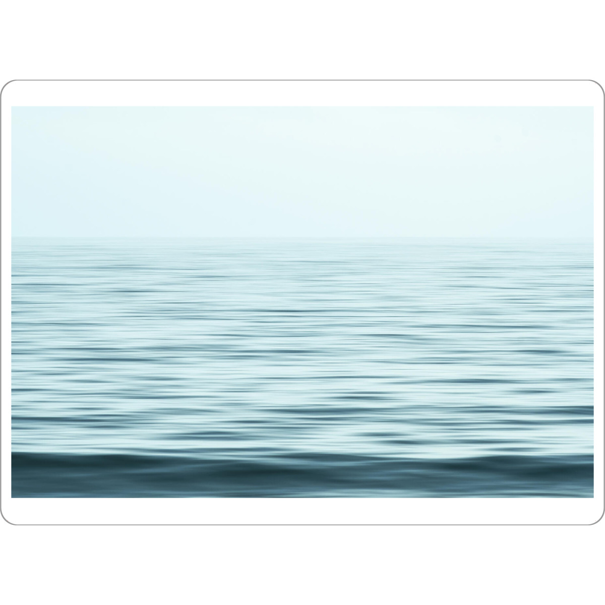 Tischset "UNENDLICHER HORIZONT" artboxONE - Natur,Reise,Reise / Strand und Meer - Meer,Ozean,Wasser,Wellen,Natur - Bild meer