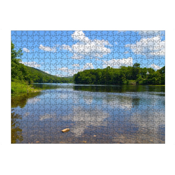 artboxONE Puzzle "Flusslandschaft am Delaware" artboxONE - Natur,Reise,Reise / Länder