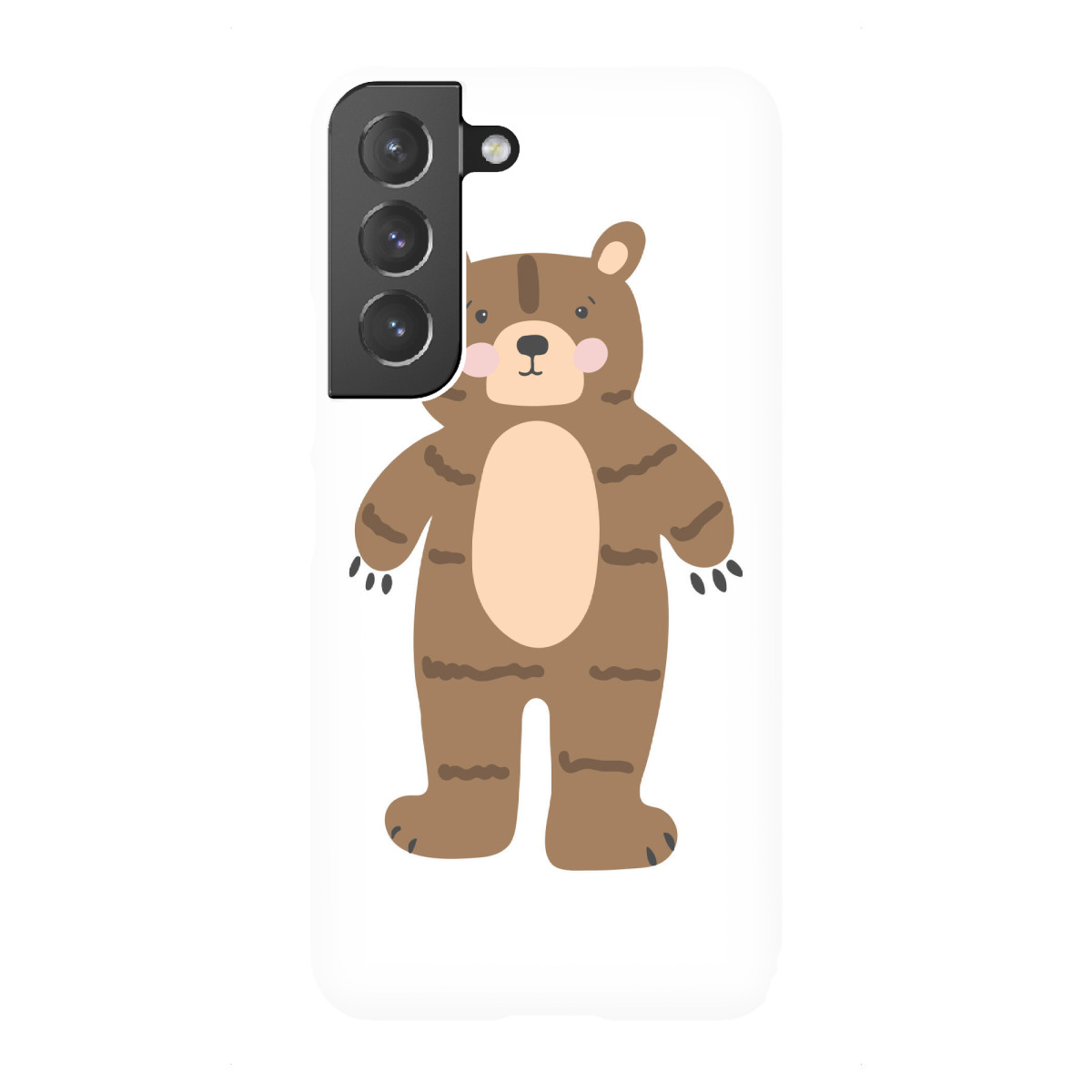 "Babybärentier zum ausdrucken"für Samsung Galaxy - Premium-Case Handyhülle artboxONE