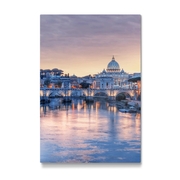Galerie-Print "Süßes Licht über Rom" 30x20 cm artboxONE