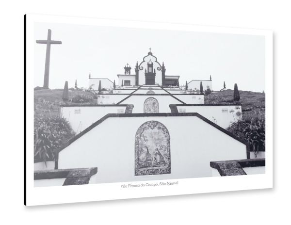 Alu-Dibond "Vila Franca, Azoren" 30x20 cm artboxONE