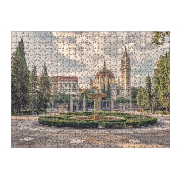 artboxONE Puzzle "Madrider Architektur" artboxONE - Städte,Reise,Architektur,Reise / Länder,Städte / Weitere