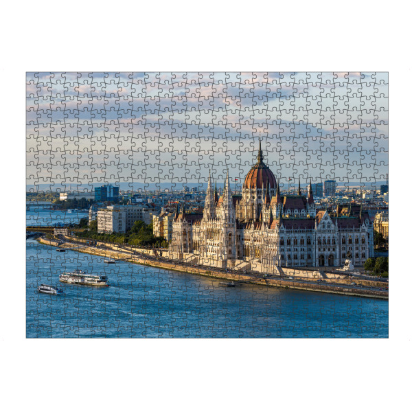 artboxONE Puzzle "Parlamentsgebäude in Budapest" artboxONE - Städte,Reise,Architektur