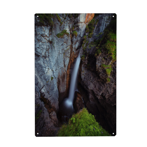 Holzbild "Lower Dietersbach" artboxONE - Natur,Reise