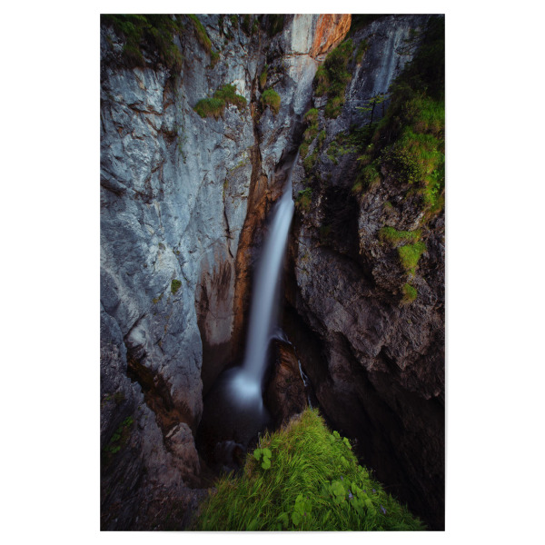 Poster 30x20 cm "Lower Dietersbach" artboxONE - Natur,Reise