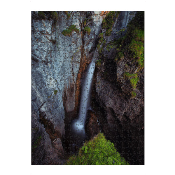 Puzzle Ravensburger "Lower Dietersbach" artboxONE - Natur,Reise