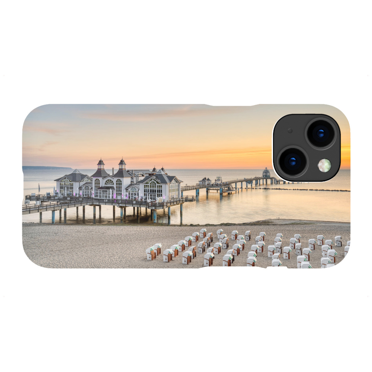 "Seebrücke Ostseebad Sellin"für iPhone - Premium-Case Handyhülle artboxONE