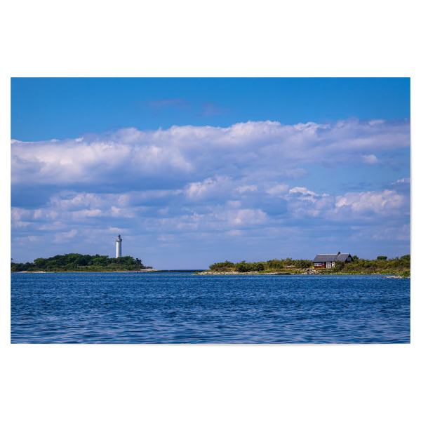 Poster 30x20 cm "Ostsee, Leuchtturm, Wolken" artboxONE - Natur,Reise,Architektur,Reise / Strand und Meer,Reise / Länder