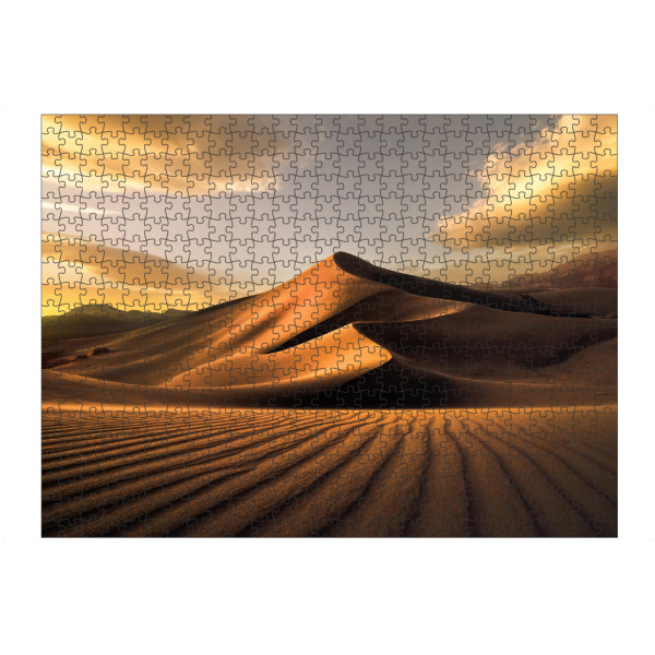 artboxONE Puzzle "Steinbock Sanddünen" artboxONE - Natur,Reise,Reise / Länder