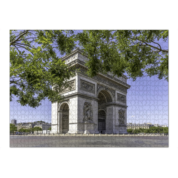 Puzzle Ravensburger "Triumphbogen" artboxONE - Städte,Reise,Architektur,Städte / Paris,Reise / Länder