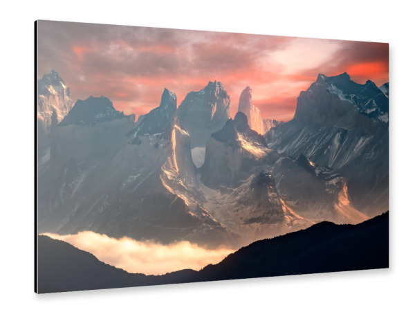 Alu-Dibond "Torres" 30x20 cm artboxONE