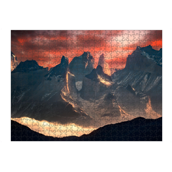 Puzzle Ravensburger "Torres" artboxONE - Natur,Reise,Reise / Länder