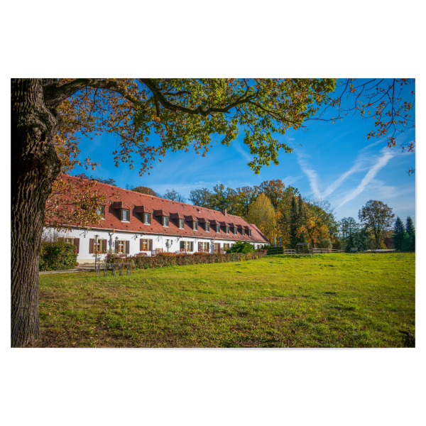 Poster "Waldschänke Moritzburg" artboxONE - Städte,Natur,Architektur