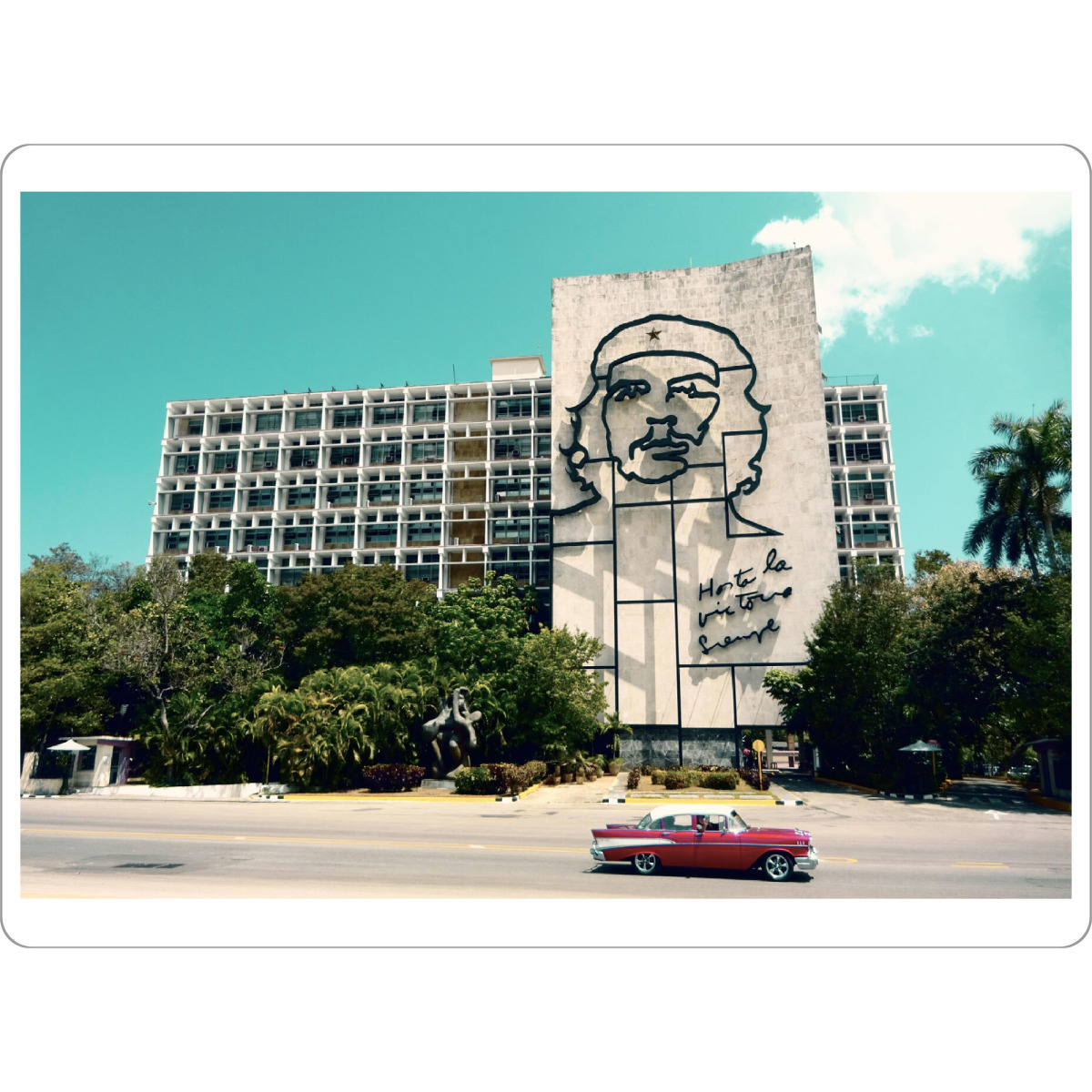 Tischset "Plaza de Revolution, Havanna" artboxONE - Reise,Architektur,Reise / Länder,Städte / Weitere