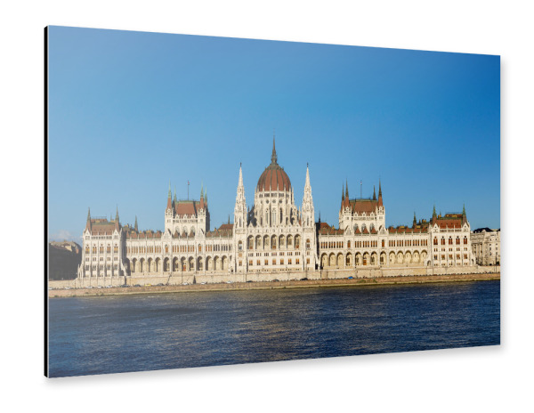 Alu-Dibond "Das Parlamentsgebäude" 30x20 cm artboxONE