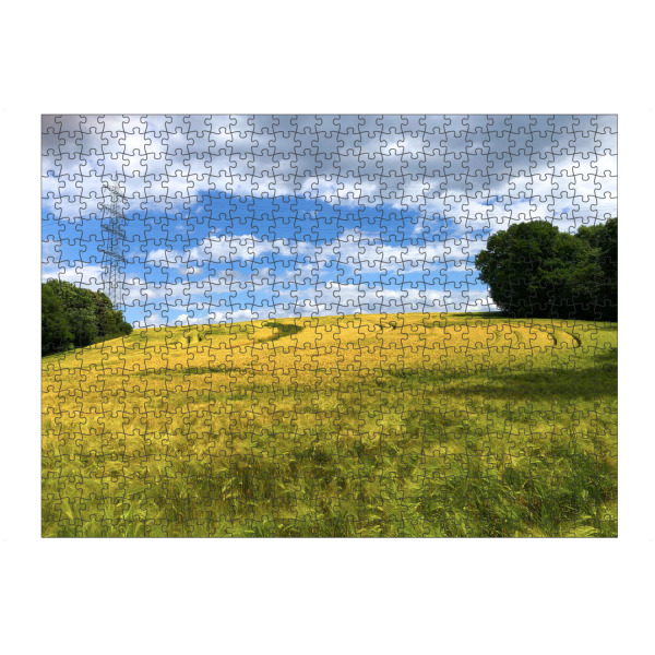 Puzzle Ravensburger "Gerstenfeld im Sommer" artboxONE - Natur,Reise,Reise / Länder