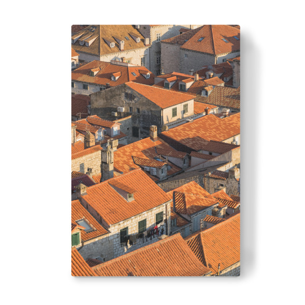 Leinwandbild "Die Dächer von Dubrovnik" artboxONE - Städte,Reise,Architektur